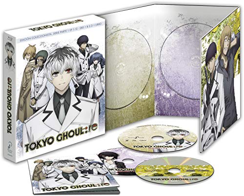 Tokyo Ghoul: Re Episodios 1 A 12 (P 1) Blu-Ray Edición Coleccionistas [Blu-ray]