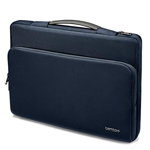 tomtoc Maletín Portátil para 13" Nuevo MacBook Air M1/A2337 A2179 A1932 2018-2020, MacBook Pro M1/A2338 A2251 A2289 2016-2020, 12,3" Surface Pro X/7/6/5/4, Funda Protectora con Bolsillo de Accesorios tomtoc Maletín Portátil para 13" Nuevo MacBook Air M1/A2337 A2179 A1932 2018-2020, MacBook Pro M1/A2338 A2251 A2289 2016-2020, 12,3" Surface Pro X/7/6/5/4, Funda Protectora con Bolsillo de Accesorios