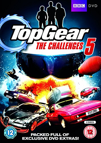 Top Gear - The Challenges 5 [Reino Unido] [DVD]