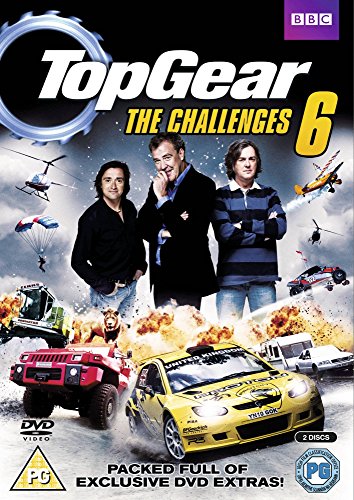 Top Gear - The Challenges 6 (with Augmented Reality) [Reino Unido] [DVD]