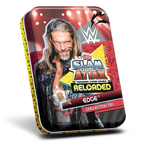 Topps WWE Slam Attax 2020 - Lata de coleccionistas Edge!