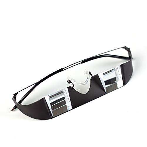 TOPSIDE Gafas asegurar escalada: Montura ligera de acero, prisma de alta calidad (BK7) y total transparencia. Perfectas para usar sobre tus gafas