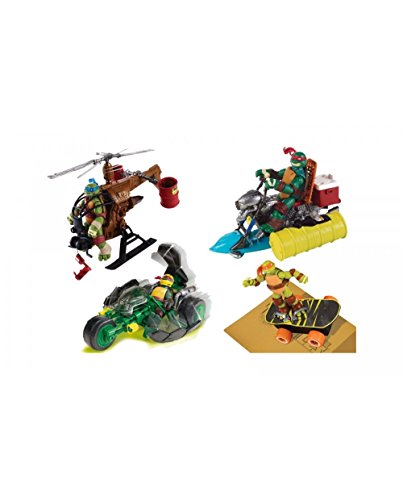 TORTUGAS NINJA - Vehículo Hover Drone (Giochi Preziosi 40504) TORTUGAS NINJA - Vehículo Hover Drone (Giochi Preziosi 40504)