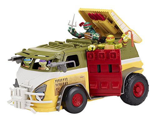 TORTUGAS NINJA - Vehículo Turtle Van con Figura (Giochi Preziosi 94425) TORTUGAS NINJA - Vehículo Turtle Van con Figura (Giochi Preziosi 94425)