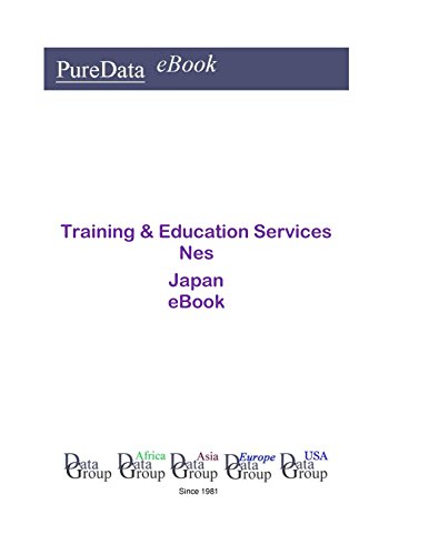 Training & Education Services Nes in Japan: Market Sales (English Edition)
