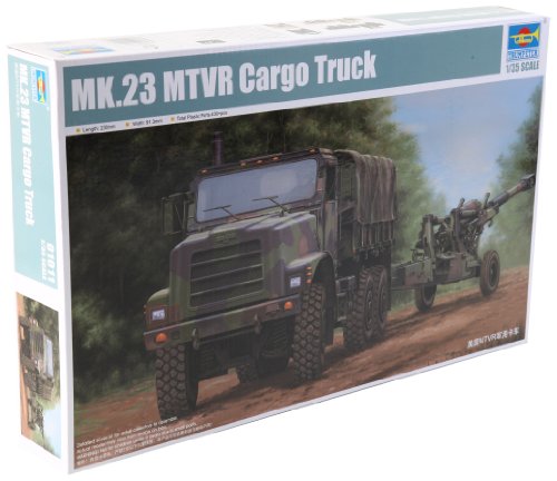 Trumpeter 01011 MTVR MK.23 Cargo truck 1:35