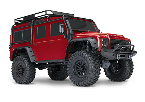 TRX-4 LAND ROVER DEFENDER ROUGE - TRAXXAS - TRX82056-4-RED