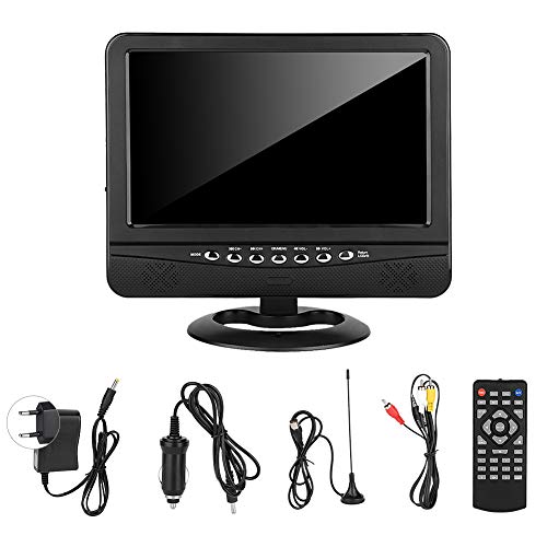 TV analógica de 100-240 V, TV portátil, reproductor de TV para automóvil, gran angular para el sistema de TV PAL/NTSC/SECAM, TV analógica de 100-240 V, TV portátil, reproductor de TV para automóvil, gran angular para el sistema de TV PAL/NTSC/SECAM,