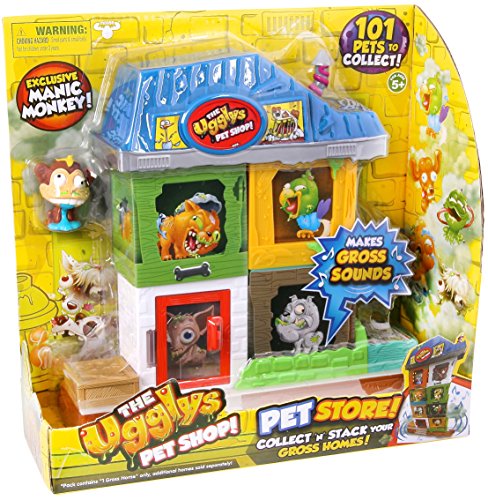 Ugglys Pet Shop 19414 Tienda de Mascotas, Multicolor, Talla única