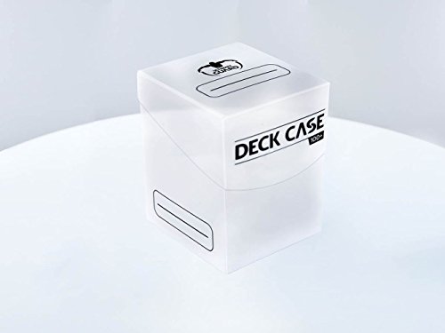 Ultimate Guard Deck Case 100+ Caja de Cartas Tamaño Estándar Transparente