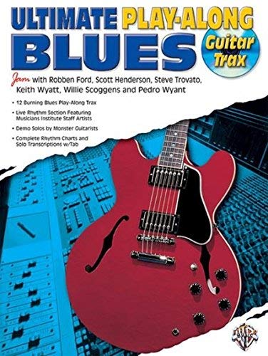 [[Ultimate Guitar Blues Play-along (Ultimate Guitar Play-Along)]] [By: Ford, Robben] [October, 1996]