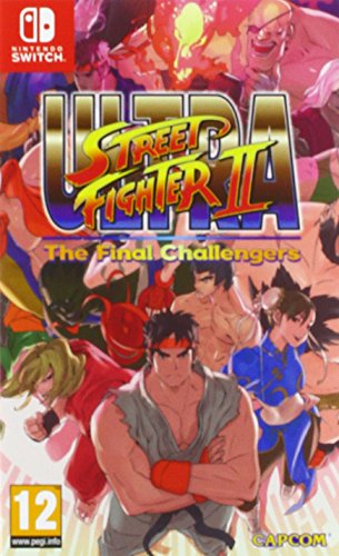 Ultra Street Fighter II : The Final Challengers [Importación francesa]
