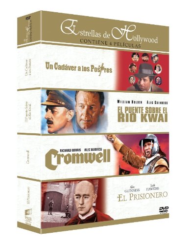 Un Cadáver A Los Postres / El Puente Sobre El Río Kwai / Cromwell / El Prisionero - Qua [DVD]