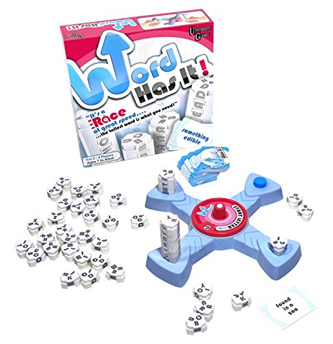 Upstarts- Juego Word Has It (University Games BOX-01235)