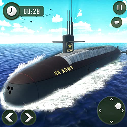 US Army Transporter Juegos de conducción submarinos