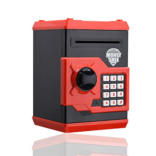 U/S Hucha Electronica, Contraseña Money Bank para Cash Coin ATM Mini Coin Banks Mejores Regalos para niños (Nergo) U/S Hucha Electronica, Contraseña Money Bank para Cash Coin ATM Mini Coin Banks Mejores Regalos para niños (Nergo)