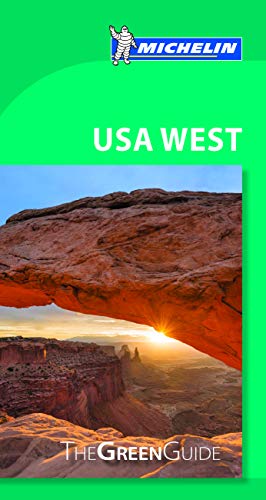 USA West - Michelin Green Guide: The Green Guide (Michelin Tourist Guides) [Idioma Inglés]