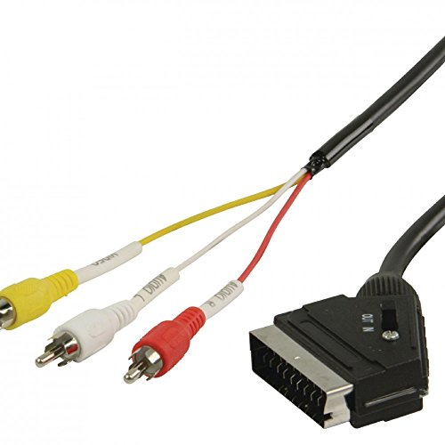 VALUELINE Cable EUROCONECTOR con IN