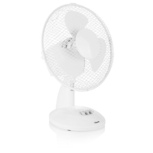 Ventilador de mesa Tristar VE-5923 – 9 pulgadas – Oscilante – Blanco