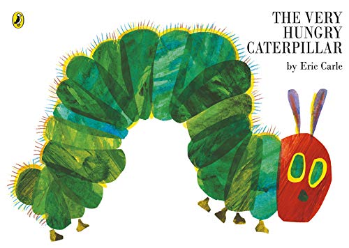 VERY HUNGRY CATERPILLAR,THE (The Very Hungry Caterpillar) (Inglés)