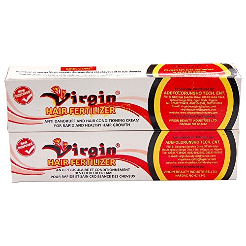 virgin hair fertilizer now wears a new name (2 pc pack) by Virgin virgin hair fertilizer now wears a new name (2 pc pack) by Virgin