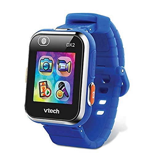 VTech Kidizoom Smart Watch DX2 - Reloj inteligente para niños, color azul (80-193805)