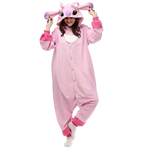VU ROUL - Pijama - para niña Lilo and Stitch Pink M