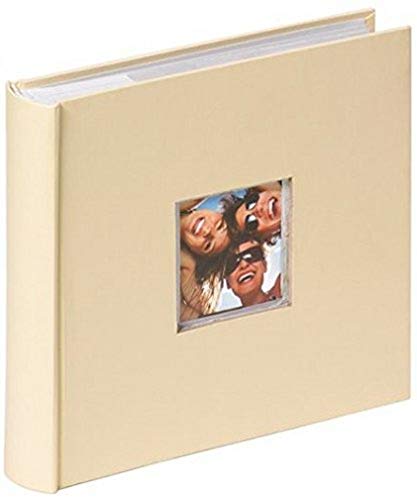 Walther Design, Álbum foto, color beige (creme), 200 fotos, 10 x 15 cm