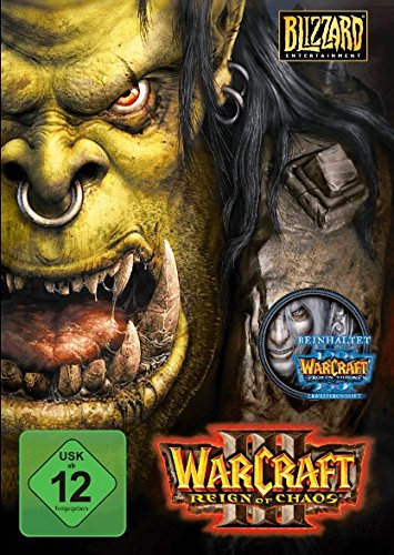 WarCraft III: Reign of Chaos Gold [Bestseller Series] (neue Version) [Importación alemana]