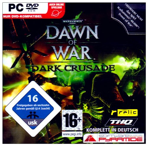 Warhammer 40,000: Dawn of War - Dark Crusade Add-on [Software Pyramide] [Importación alemana]