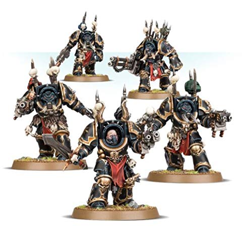 Warhammer 40k - Terminadores de Marines Espaciales del Caos (2019)
