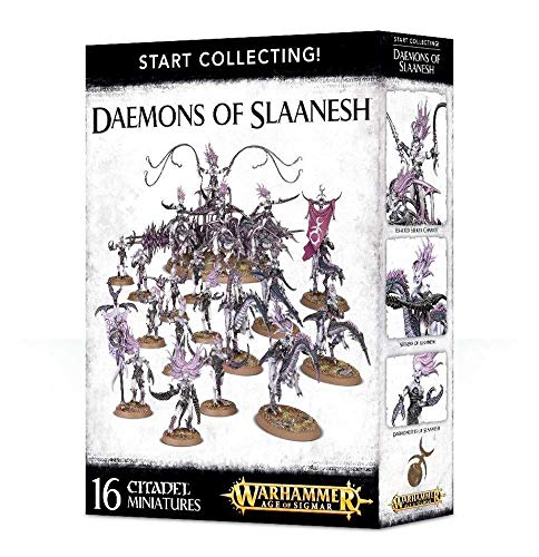 Warhammer AoS & 40k – Start Collecting! Daemons of Slaanesh