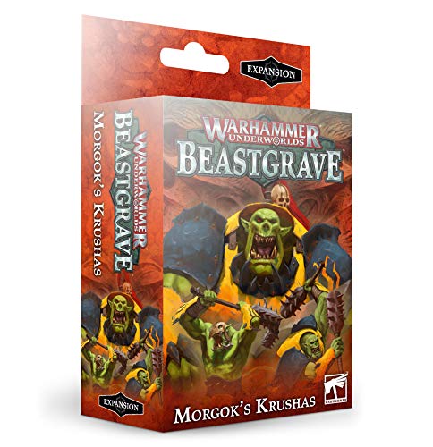 Warhammer Underworlds: Beastgrave: Morgok's Krushas (English)