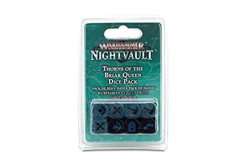 Warhammer Underworlds: Nightvault Thorns of The Briar Queen Dice Pack