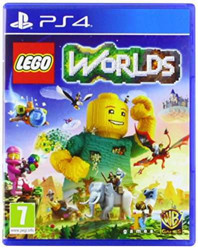 Warner Bros LEGO Worlds, PS4 Básico PlayStation 4 vídeo - Juego (PS4, PlayStation 4, Acción / Aventura, Modo multijugador, E10 + (Everyone 10 +))