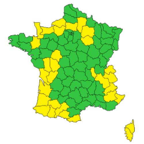 Weather Alerts in France