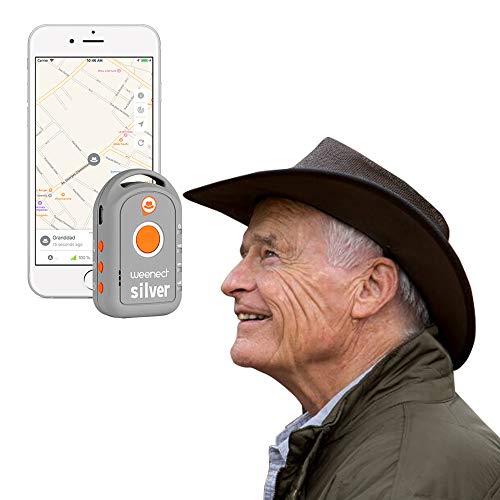 Weenect Silver - El localizador GPS para Ancianos