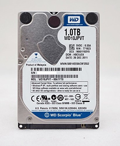 Western Digital - Disco duro para Playstation 4, 1 TB, 6,3 cm