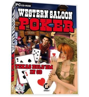 Western Saloon Poker [Importación alemana]