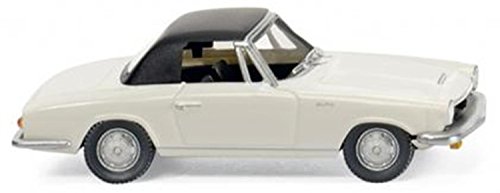 WIKING 018699 Glas 1700 GT Convertible - Blanco