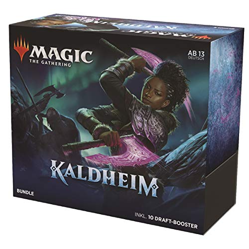 Wizards of the Coast- Accesorios (MTG-KHM-BU-DE) Wizards of the Coast- Accesorios (MTG-KHM-BU-DE)