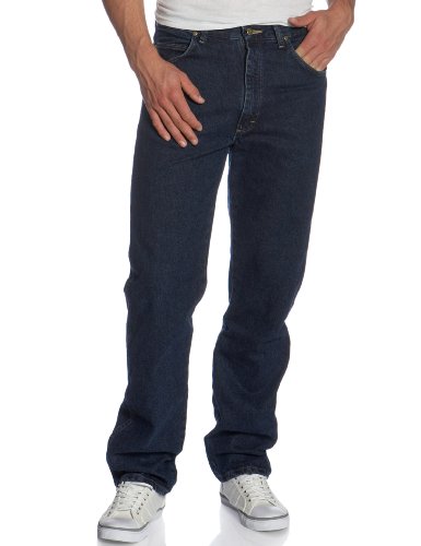 Wrangler Big & Tall Rugged Classic Fit - Pantalones Vaqueros para Hombre Piedra Retro. 36W x 30L
