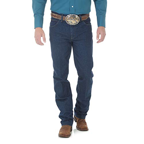 Wrangler Premium Performance Cowboy Cut Slim Fit Jean Jeans, Prelavado, 32W x 32L para Hombre
