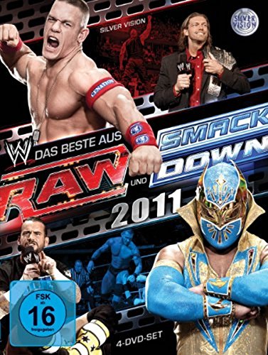 WWE - Best of RAW & Smackdown 2011 [4 DVDs] [Alemania]