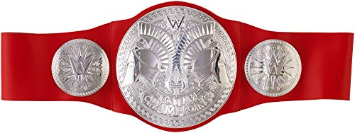 WWE - Cinturón De Cmapeón Raw (Mattel Flb13) , color/modelo surtido