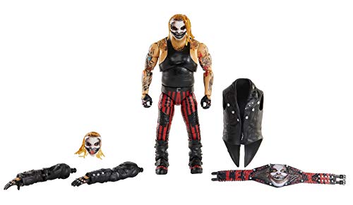 WWE Ultimate Figura articulada de Catch Bray Wyatt The Fiend, Cara Realista y Manos Intercambiables, Accesorios incluidos, Juguete para niños GVC11