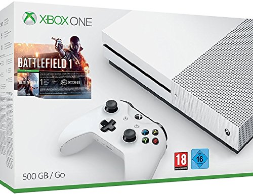 Xbox One - Pack Consola S 500 GB: Battlefield 1