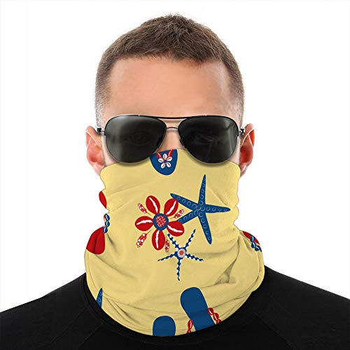 Xunulyn Pasamontañas Cubierta Transpirable Escudo Bufanda Chanclas Zapato sin Fisuras de Fondo Bufanda Xunulyn Pasamontañas Cubierta Transpirable Escudo Bufanda Chanclas Zapato sin Fisuras de Fondo Bufanda