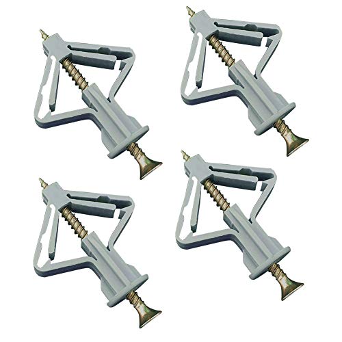 YIXISI 60 Piezas Sujeción para Paredes Huecas, Anclaje de Columna de Tubo de Expansión, Tacos y Tornillos para Fijación en Pared de Yeso, Tacos para Placas de Yeso, Tacos para Placas Ligeras YIXISI 60 Piezas Sujeción para Paredes Huecas, Anclaje de Columna de Tubo de Expansión, Tacos y Tornillos para Fijación en Pared de Yeso, Tacos para Placas de Yeso, Tacos para Placas Ligeras