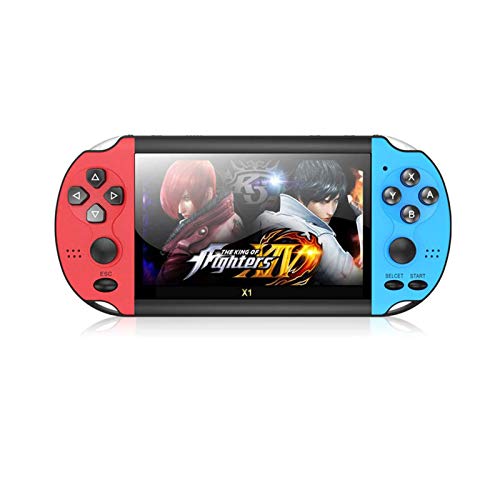 YOOXI Consola de Juegos de Mano, Consola de Videojuegos portátil, con Pantalla de 4,3 Pulgadas HD, Memoria de 8 GB, 10.000 Juegos clásicos incorporados, para niños y Adultos, Regalos de cumpleaños. YOOXI Consola de Juegos de Mano, Consola de Videojuegos portátil, con Pantalla de 4,3 Pulgadas HD, Memoria de 8 GB, 10.000 Juegos clásicos incorporados, para niños y Adultos, Regalos de cumpleaños.
